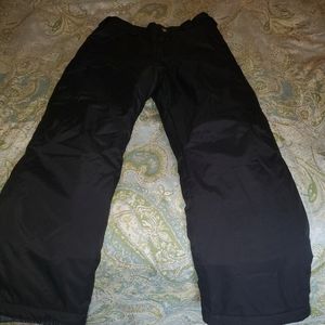 Black boys ski spants